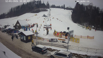 Skiareál Hodonín u Kunštátu