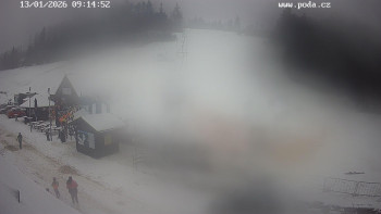 Skiareál Hodonín u Kunštátu