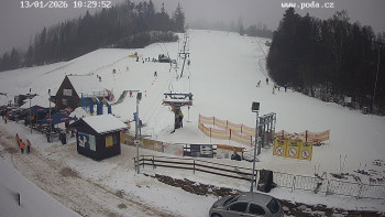 Skiareál Hodonín u Kunštátu