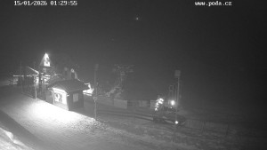 Skiareál Hodonín u Kunštátu - Sjezdovka - 15.1.2026 v 01:30