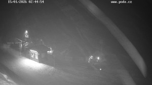 Skiareál Hodonín u Kunštátu - Sjezdovka - 15.1.2026 v 02:45