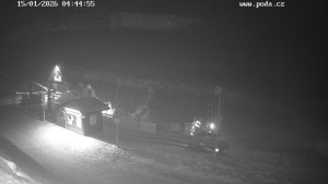 Skiareál Hodonín u Kunštátu - Sjezdovka - 15.1.2026 v 04:45