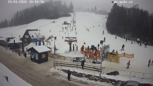 Skiareál Hodonín u Kunštátu - Sjezdovka - 15.1.2026 v 10:45