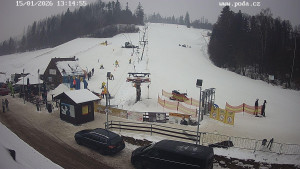 Skiareál Hodonín u Kunštátu - Sjezdovka - 15.1.2026 v 13:15