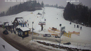 Skiareál Hodonín u Kunštátu - Sjezdovka - 15.1.2026 v 13:45