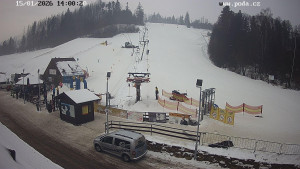 Skiareál Hodonín u Kunštátu - Sjezdovka - 15.1.2026 v 14:00