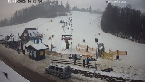 Skiareál Hodonín u Kunštátu - Sjezdovka - 15.1.2026 v 14:30