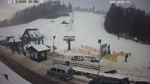 Skiareál Hodonín u Kunštátu - Sjezdovka - 15.1.2026 v 15:00