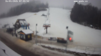 Skiareál Hodonín u Kunštátu