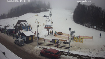 Skiareál Hodonín u Kunštátu