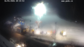 Skiareál Hodonín u Kunštátu