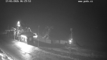 Skiareál Hodonín u Kunštátu