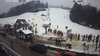 Skiareál Hodonín u Kunštátu