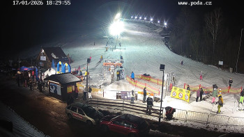 Skiareál Hodonín u Kunštátu