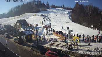 Skiareál Hodonín u Kunštátu