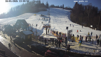 Skiareál Hodonín u Kunštátu