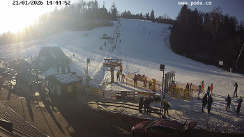 Skiareál Hodonín u Kunštátu