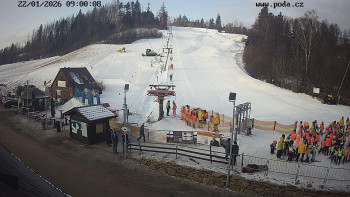 Skiareál Hodonín u Kunštátu