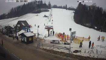 Skiareál Hodonín u Kunštátu