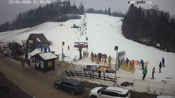 Skiareál Hodonín u Kunštátu