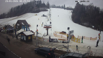 Skiareál Hodonín u Kunštátu