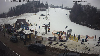 Skiareál Hodonín u Kunštátu