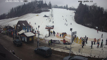 Skiareál Hodonín u Kunštátu