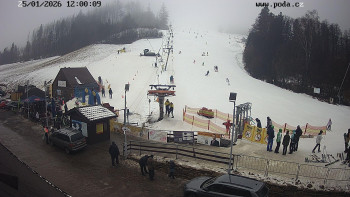 Skiareál Hodonín u Kunštátu