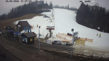 Skiareál Hodonín u Kunštátu