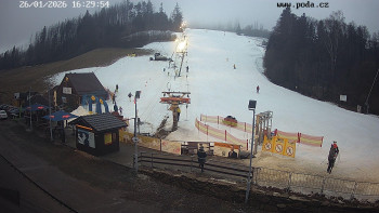 Skiareál Hodonín u Kunštátu