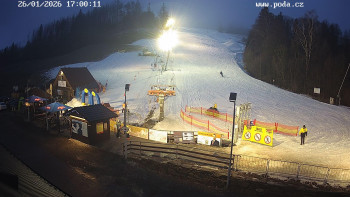 Skiareál Hodonín u Kunštátu