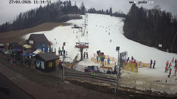 Skiareál Hodonín u Kunštátu