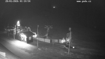 Skiareál Hodonín u Kunštátu