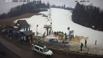 Skiareál Hodonín u Kunštátu