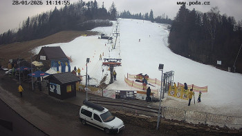 Skiareál Hodonín u Kunštátu