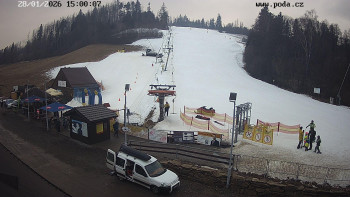 Skiareál Hodonín u Kunštátu