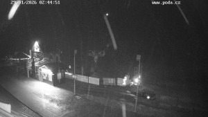 Skiareál Hodonín u Kunštátu - Sjezdovka - 29.1.2026 v 02:45