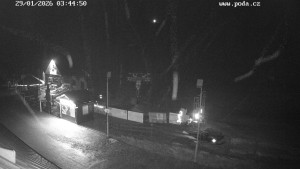 Skiareál Hodonín u Kunštátu - Sjezdovka - 29.1.2026 v 03:45