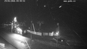 Skiareál Hodonín u Kunštátu - Sjezdovka - 29.1.2026 v 04:45
