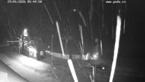 Skiareál Hodonín u Kunštátu - Sjezdovka - 29.1.2026 v 05:45