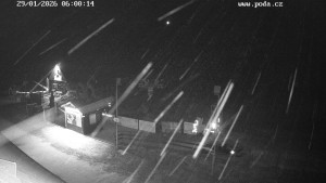 Skiareál Hodonín u Kunštátu - Sjezdovka - 29.1.2026 v 06:00