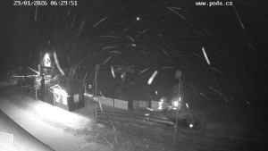 Skiareál Hodonín u Kunštátu - Sjezdovka - 29.1.2026 v 06:30