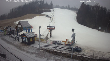 Skiareál Hodonín u Kunštátu