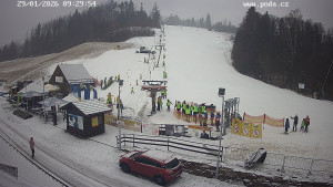 Skiareál Hodonín u Kunštátu - Sjezdovka - 29.1.2026 v 09:30