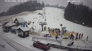 Skiareál Hodonín u Kunštátu - Sjezdovka - 29.1.2026 v 10:15