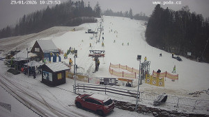 Skiareál Hodonín u Kunštátu - Sjezdovka - 29.1.2026 v 10:30