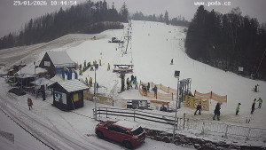 Skiareál Hodonín u Kunštátu - Sjezdovka - 29.1.2026 v 10:45