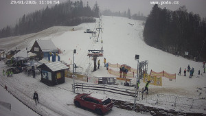 Skiareál Hodonín u Kunštátu - Sjezdovka - 29.1.2026 v 11:15