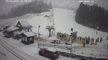 Skiareál Hodonín u Kunštátu