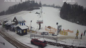 Skiareál Hodonín u Kunštátu - Sjezdovka - 29.1.2026 v 13:15